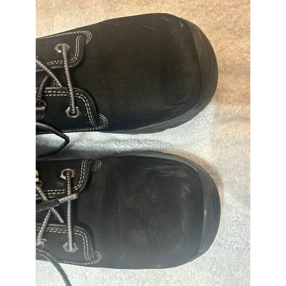 Steve Madden black shoe size 8.5 Suspend Black Nubuck 8 1/2 - Picture 7 of 16